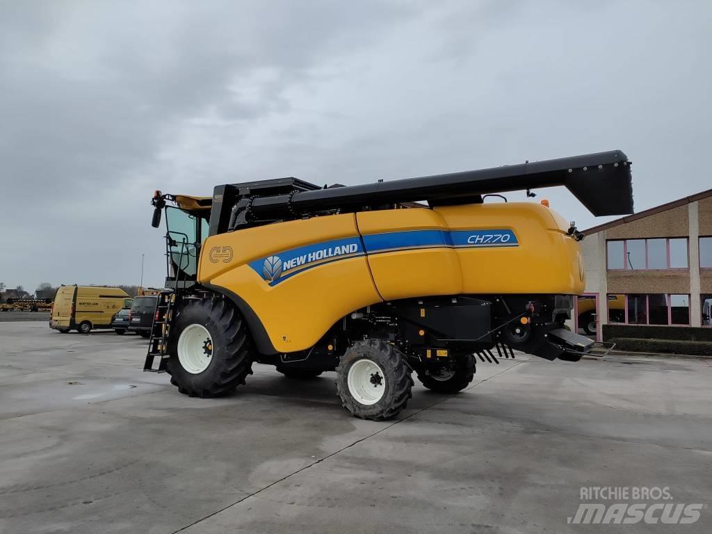 New Holland CH7.70 Teraviljakombainid