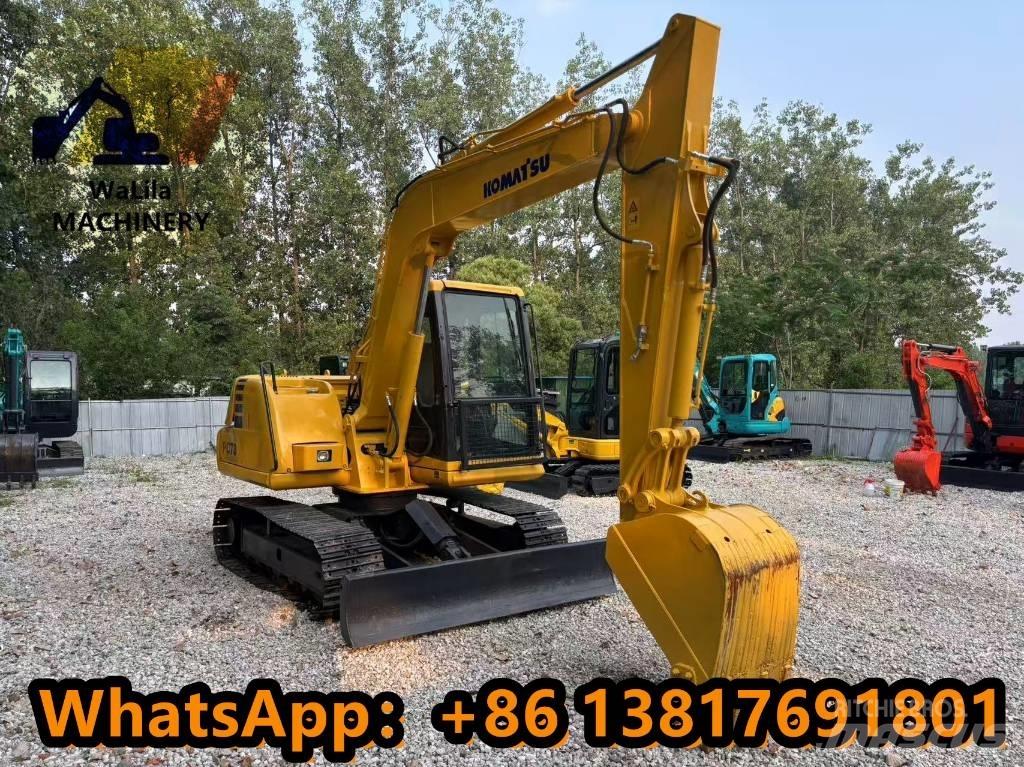 Komatsu PC 70-7 Roomikekskavaatorid