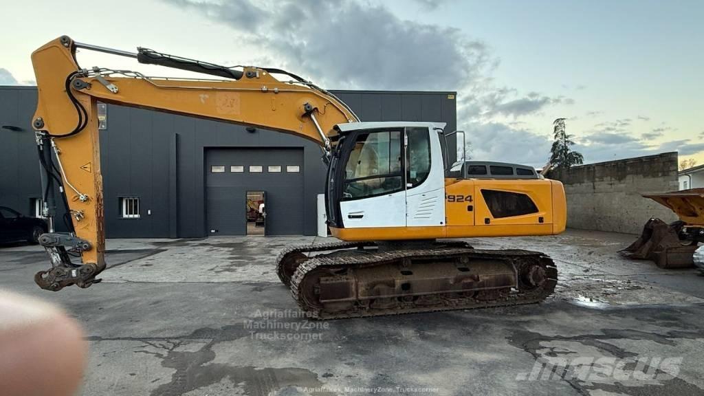Liebherr R924LC Roomikekskavaatorid