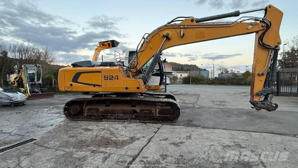 Liebherr R924LC Roomikekskavaatorid