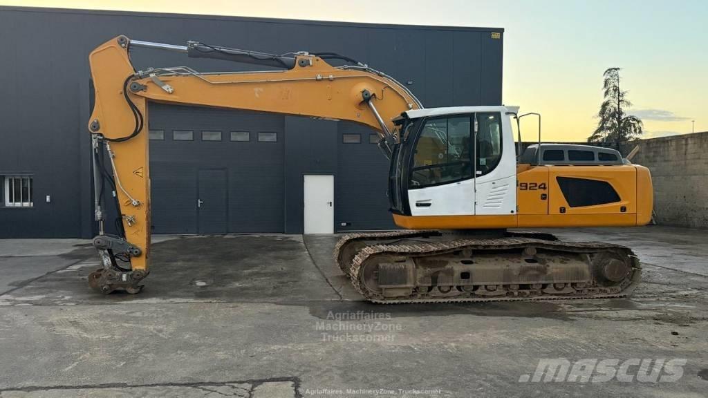 Liebherr R924LC Roomikekskavaatorid