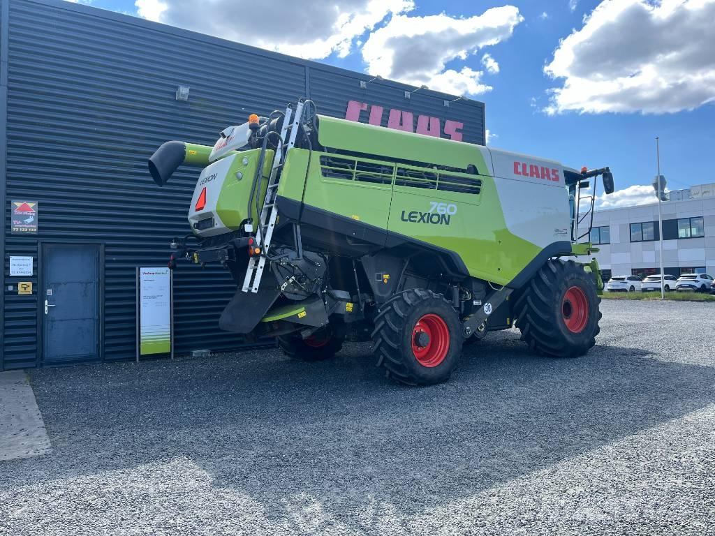 CLAAS LEXION 760 Teraviljakombainid