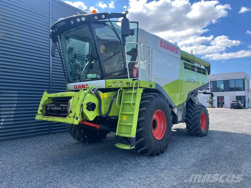 CLAAS LEXION 760 Teraviljakombainid