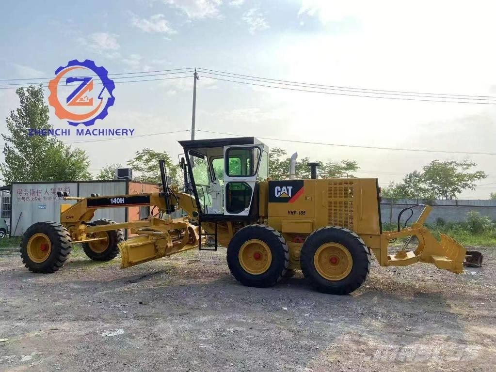 CAT 140 H Greiderid
