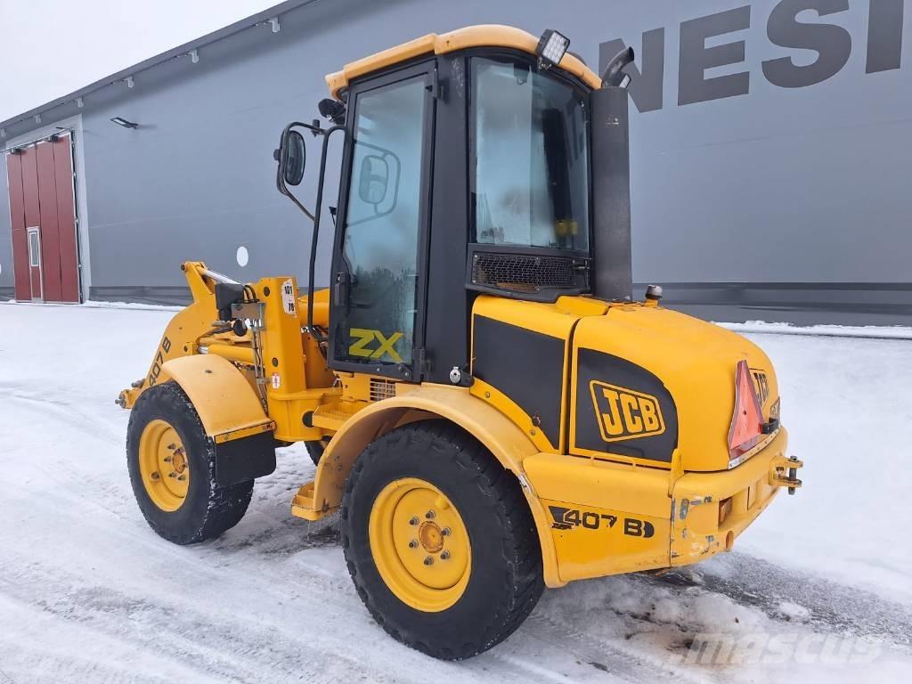 JCB 407B  MARG.VERO Rataslaadurid