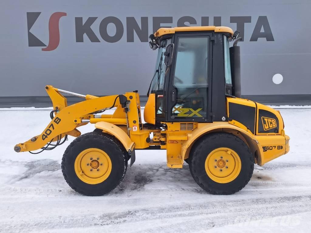 JCB MYYTY! SOLD!  407B Rataslaadurid