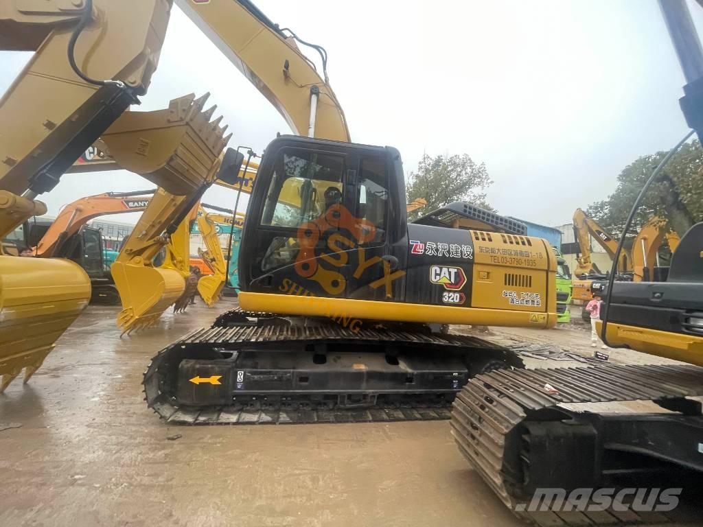 CAT CAT320 D2 Roomikekskavaatorid