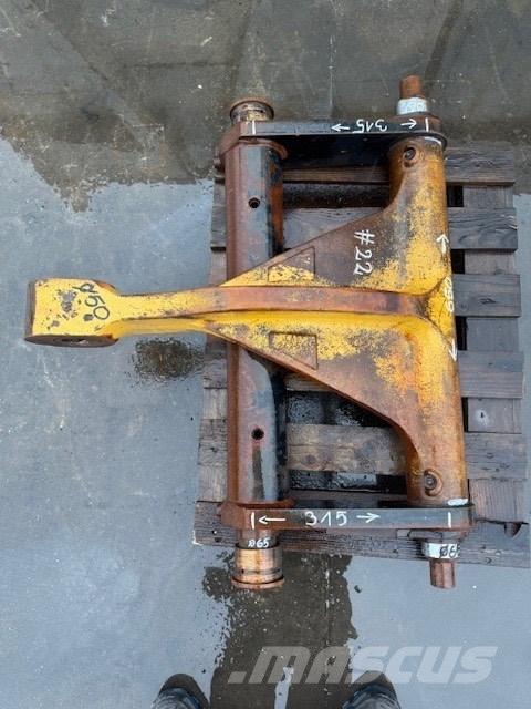 CAT 908 BUCKET LINK Kiirliitmikud