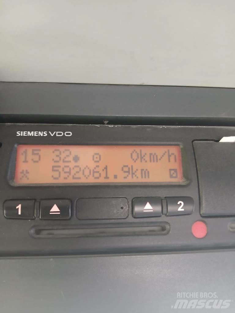 MAN TGM 18.280 Vahetuskastiga tõstukautod