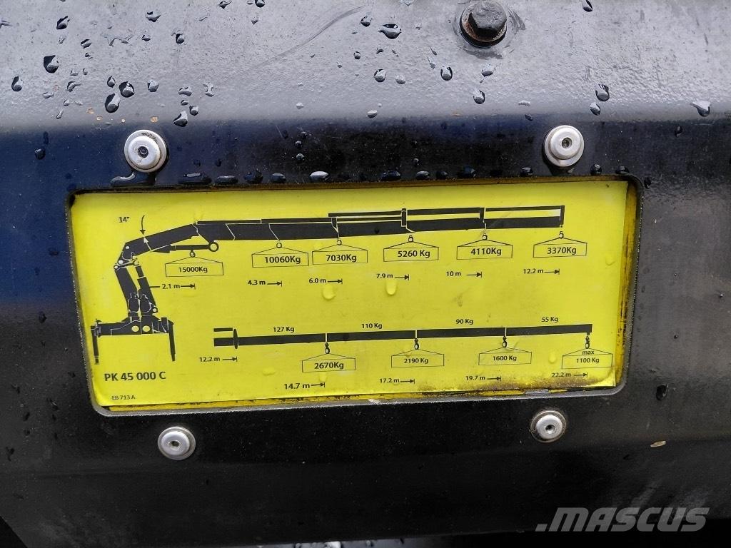 Iveco Trakker 350 Kraanaga veokid