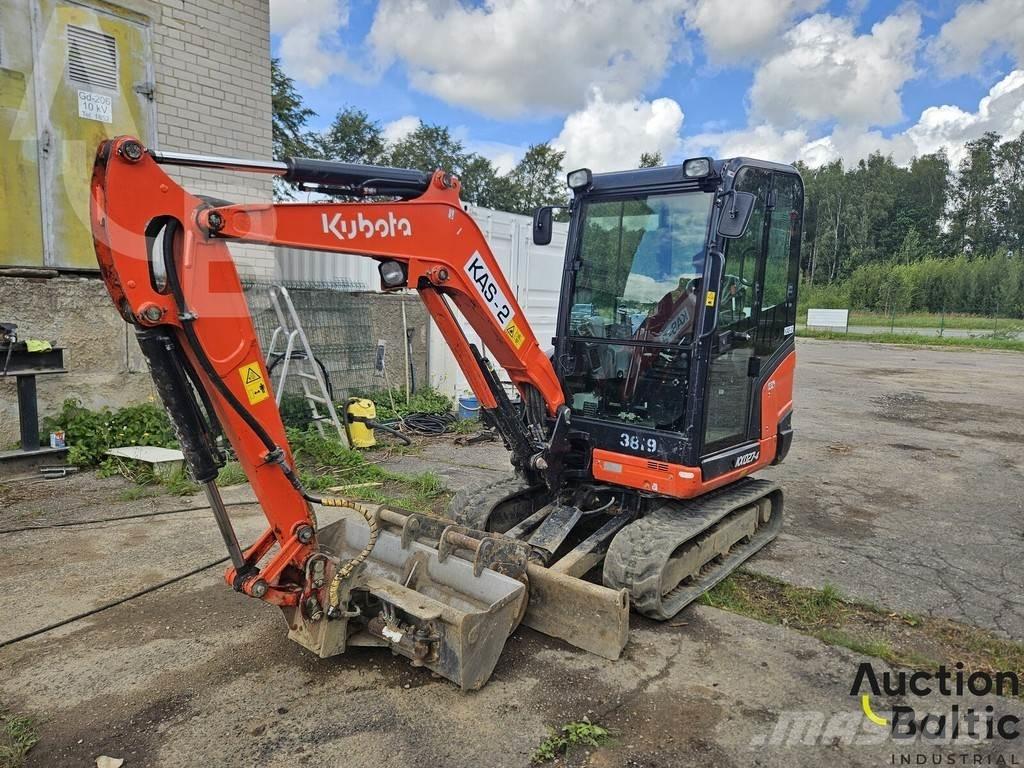 Kubota KX 027-4 Miniekskavaatorid < 7 t