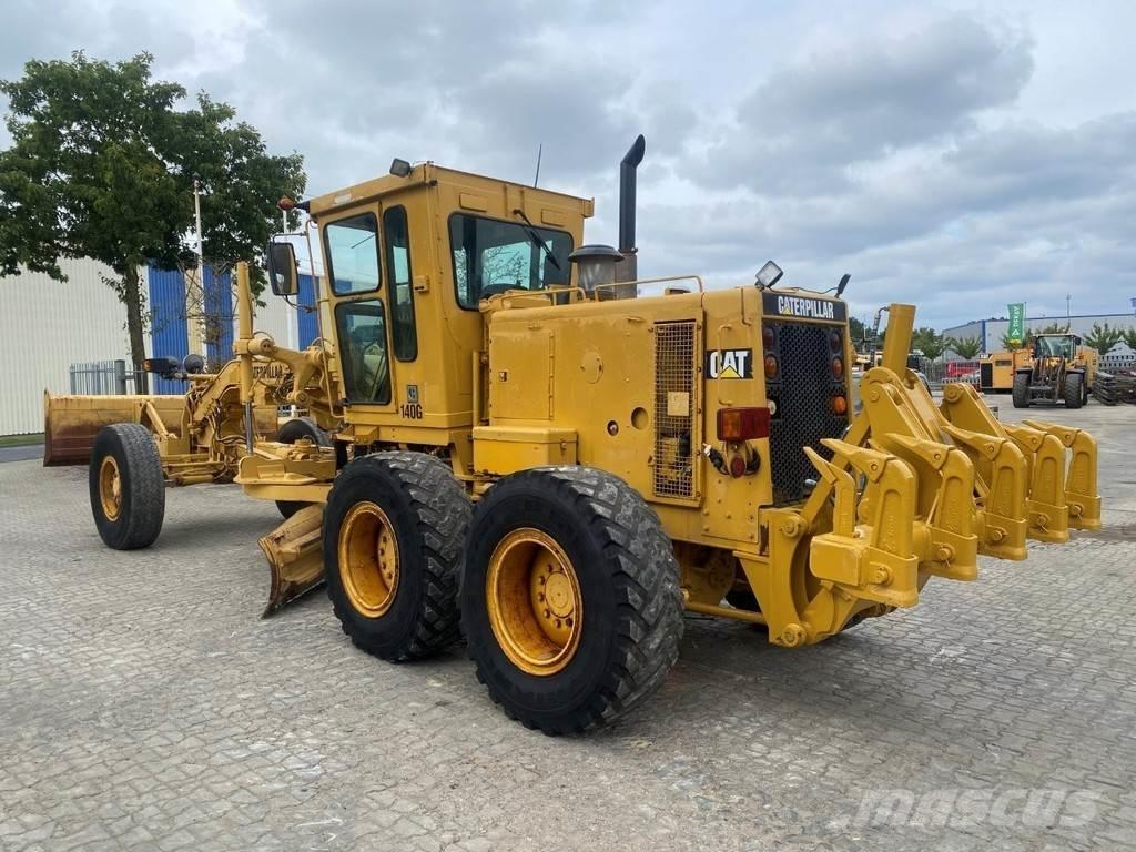 CAT 140 G NVT Greiderid