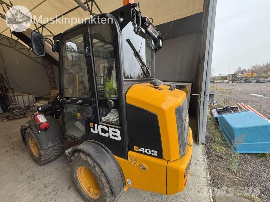 JCB 403 Rataslaadurid