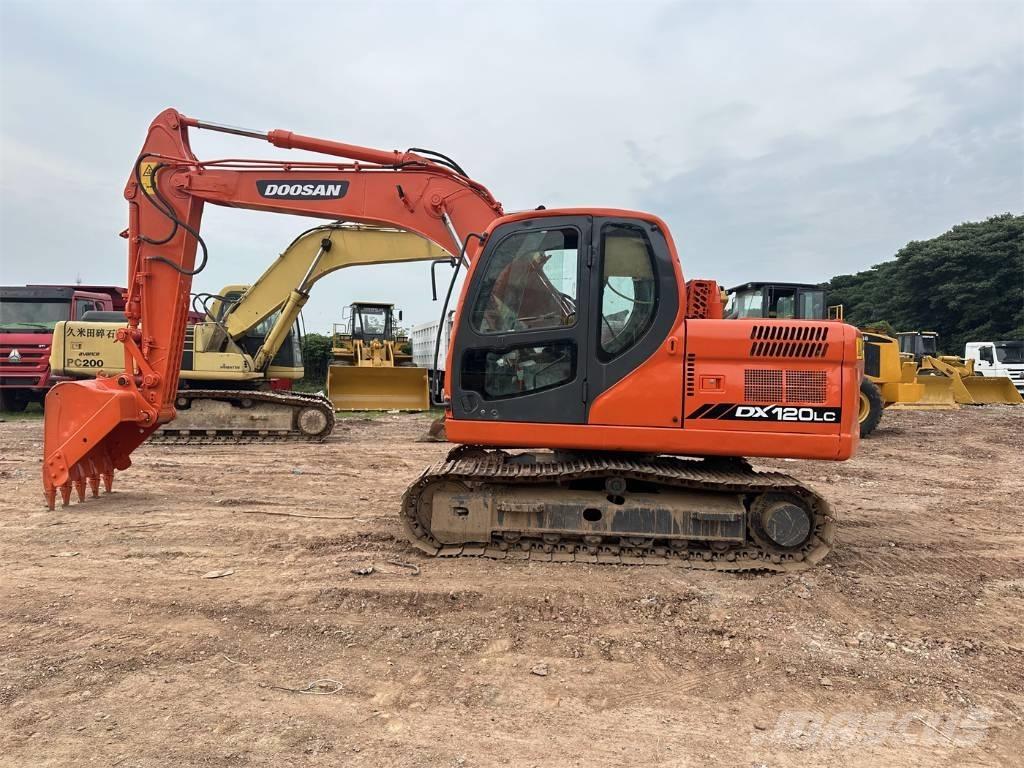 Doosan DX 120 Roomikekskavaatorid