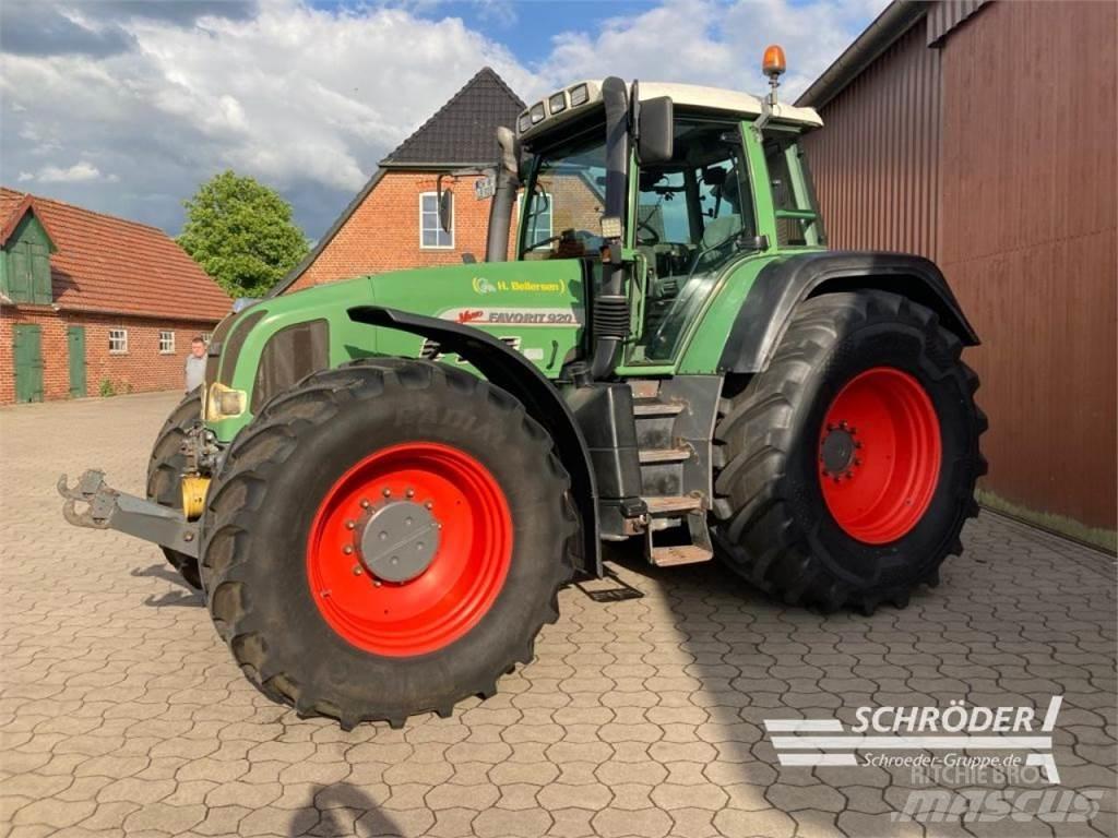 Fendt 920 VARIO Traktorid