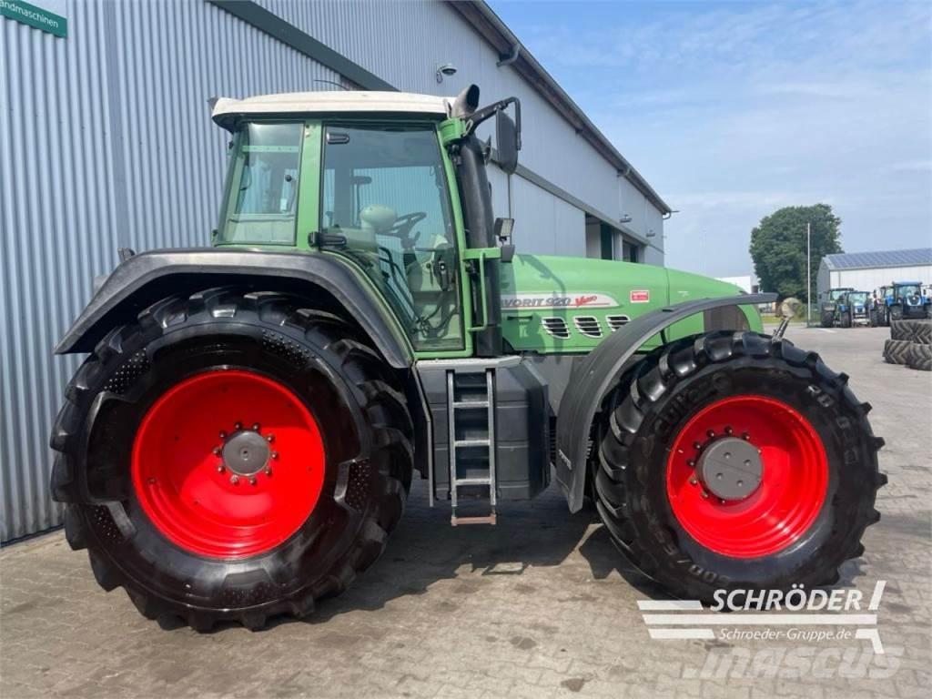 Fendt 920 VARIO Traktorid