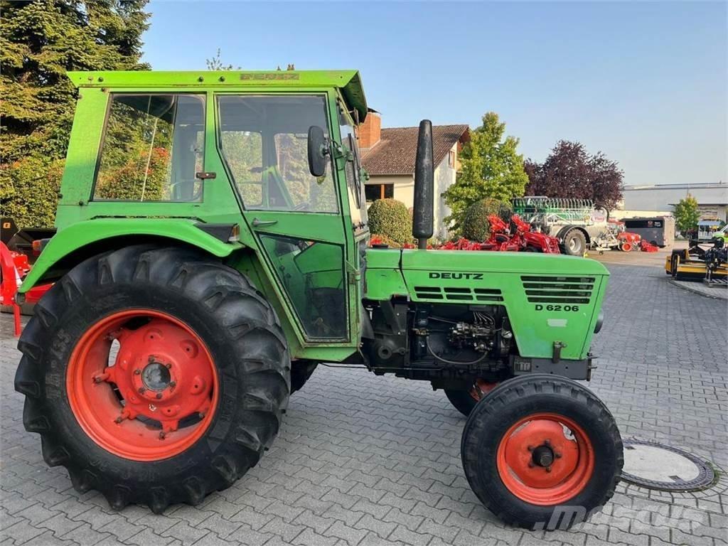 Deutz-Fahr D 62 06 Traktorid