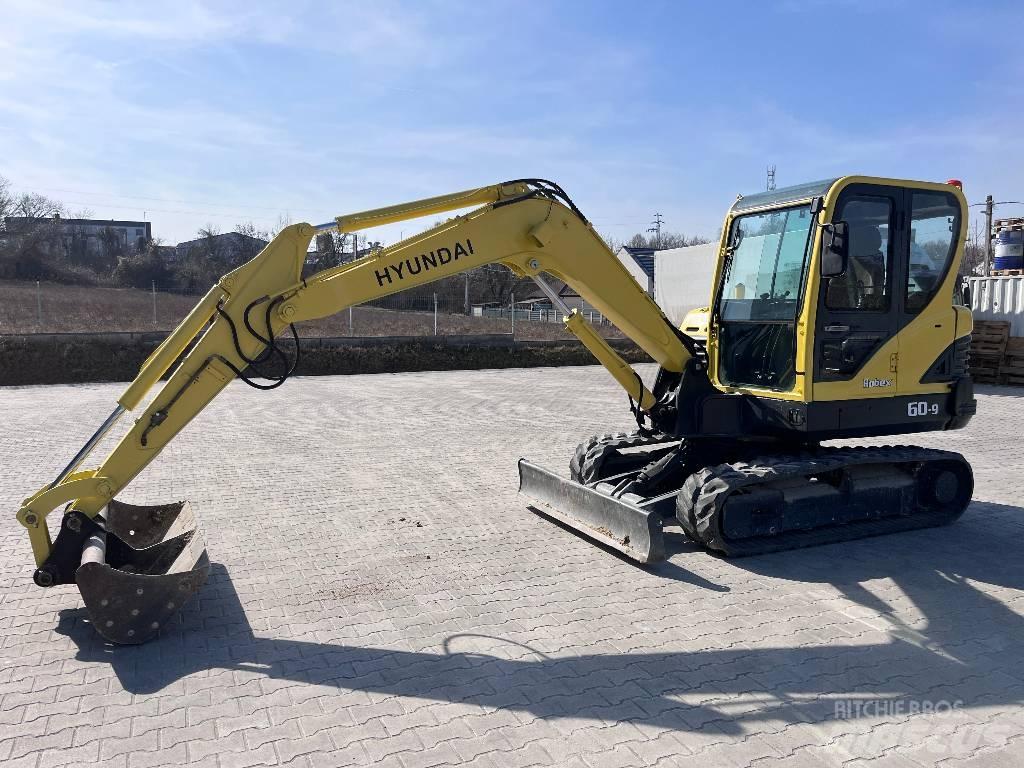 Hyundai Robex 60-9 Miniekskavaatorid < 7 t