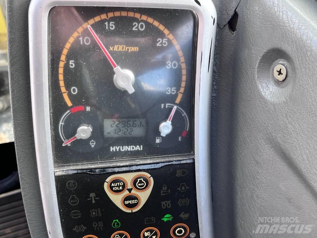 Hyundai Robex 60-9 Miniekskavaatorid < 7 t