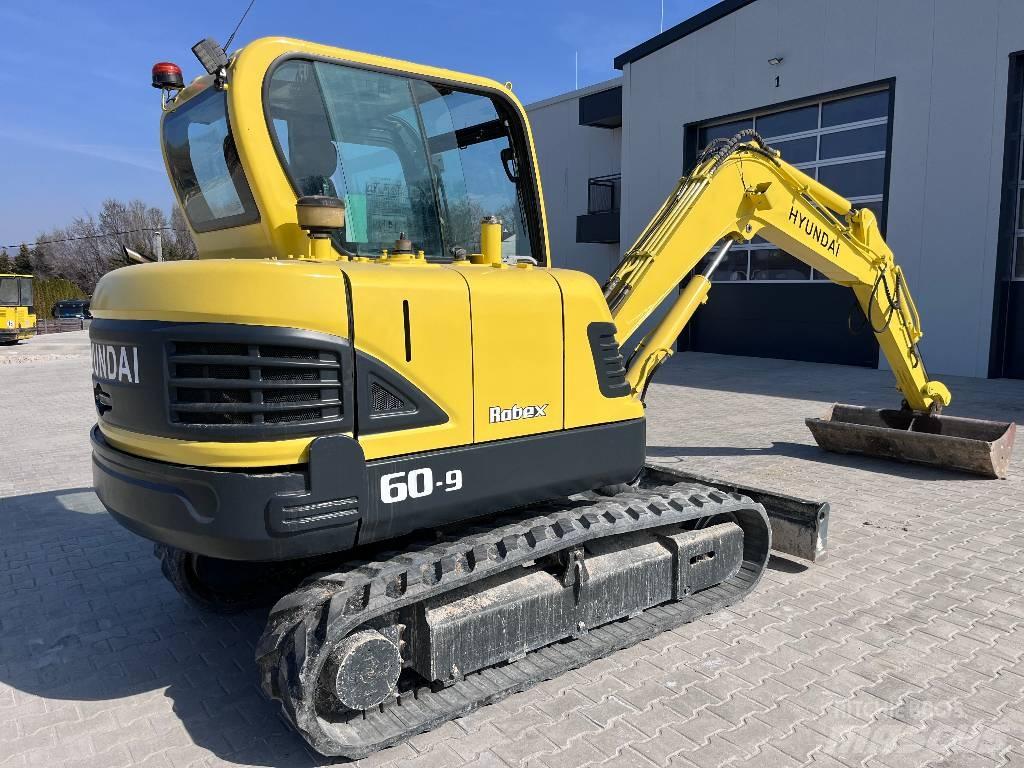 Hyundai Robex 60-9 Miniekskavaatorid < 7 t