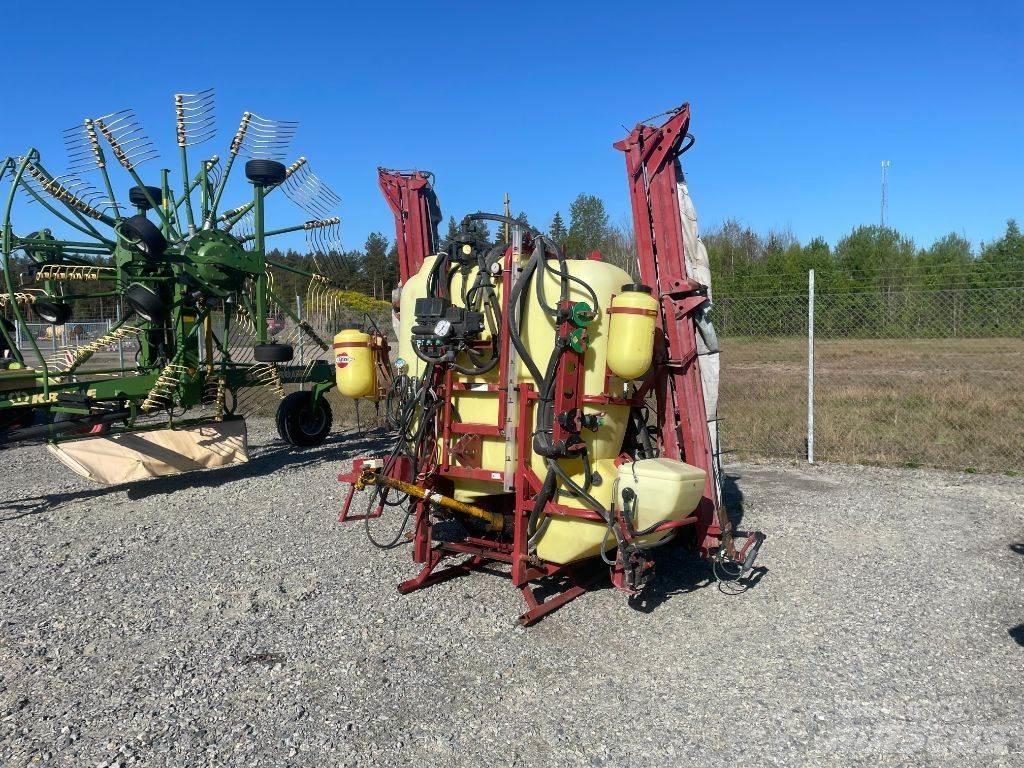 Hardi Master Twin Ripp-pritsid