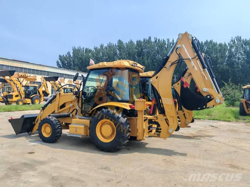 CAT 420 F Ekskavaatorlaadurid