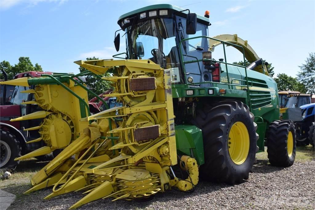 John Deere 7400 Silokombainid