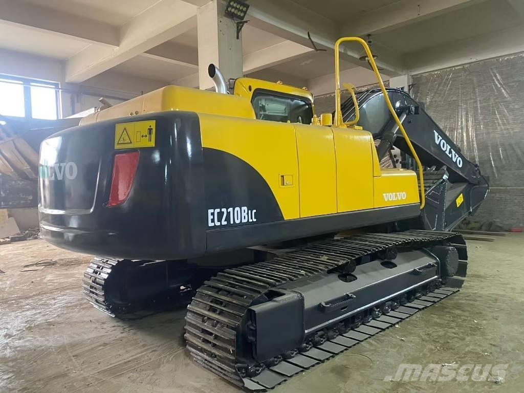 Volvo EC 210 B LC Roomikekskavaatorid