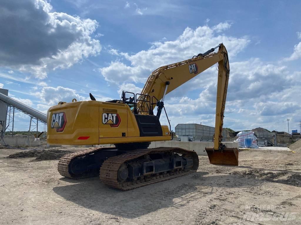 CAT 340 Long Reach Pika noolega ekskavaatorid