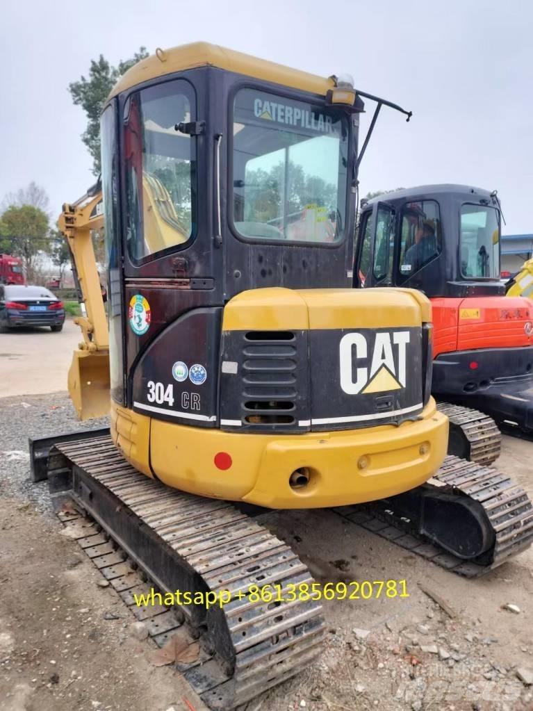 CAT 304 C CR Miniekskavaatorid < 7 t