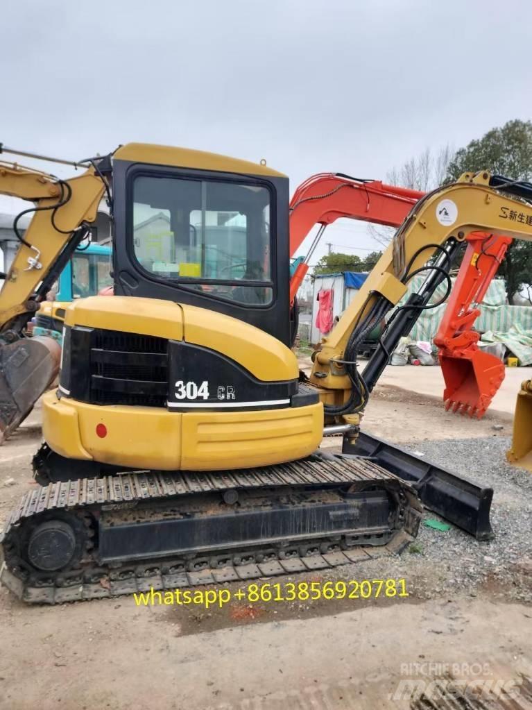 CAT 304 C CR Miniekskavaatorid < 7 t