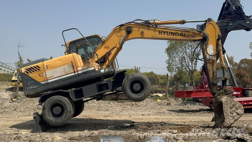 Hyundai R 150 W-9 Ratasekskavaatorid