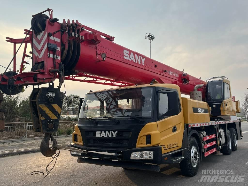Sany STC 250 S Maastikutõstukid