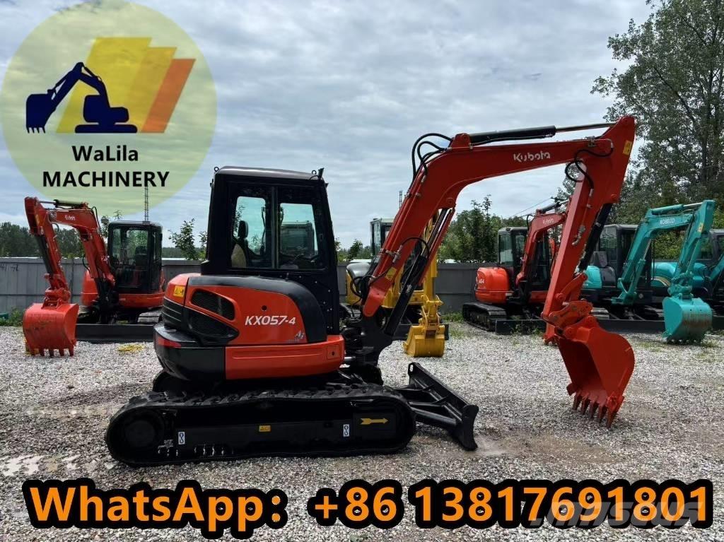 Kubota KX 057-4 Miniekskavaatorid < 7 t
