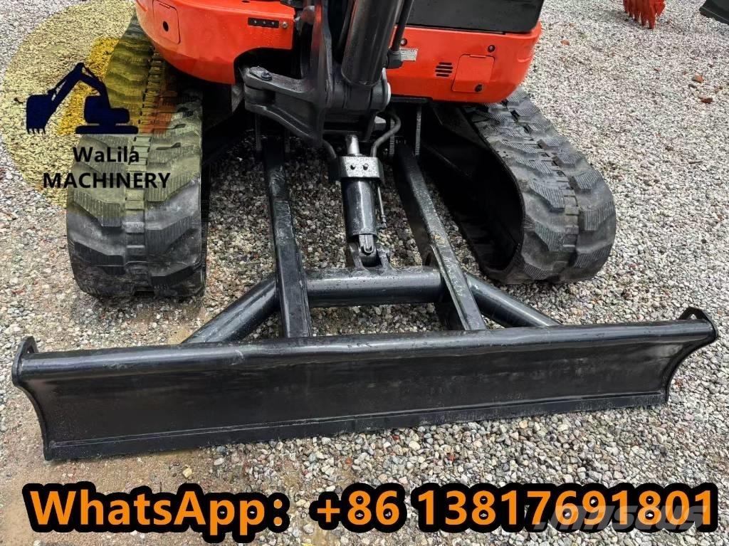 Kubota KX 057-4 Miniekskavaatorid < 7 t