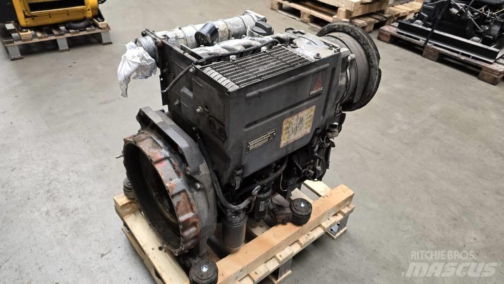 Deutz F3L1011 Mootorid
