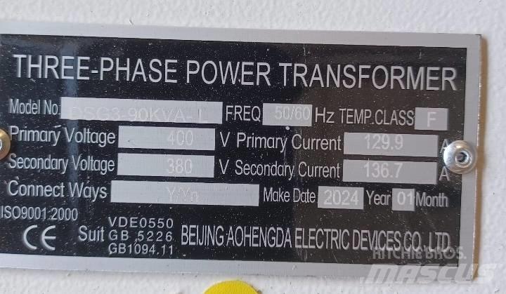  Bodor DSG3-90KVA-L Muu