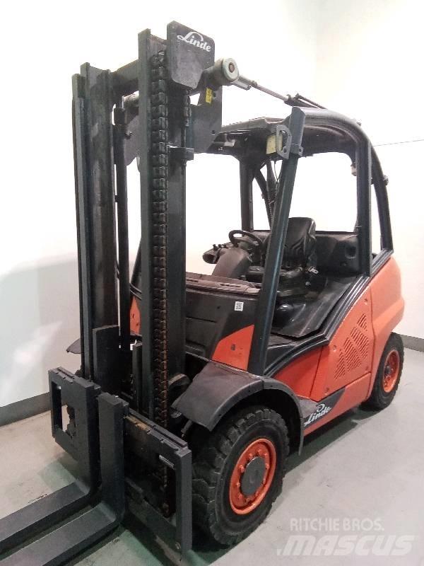 Linde H 40 D-02 Diiseltõstukid