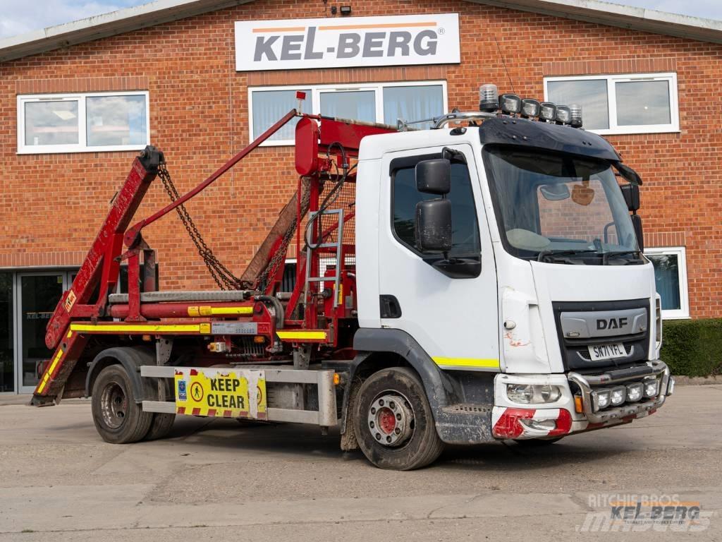 DAF LF230 4x2 Vahetuskastiga tõstukautod
