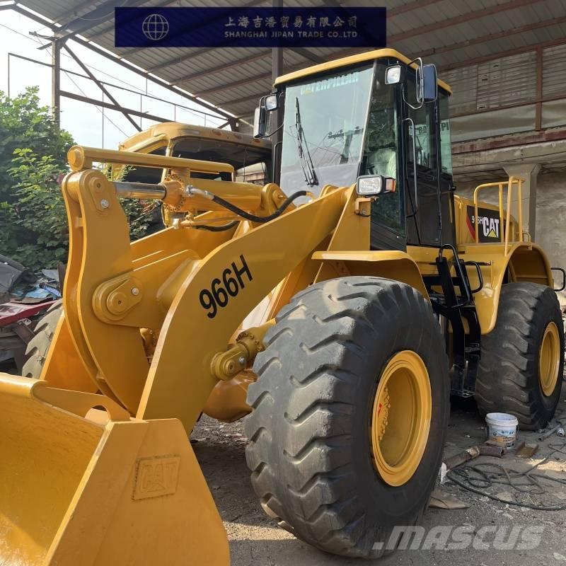 CAT 966 H Rataslaadurid