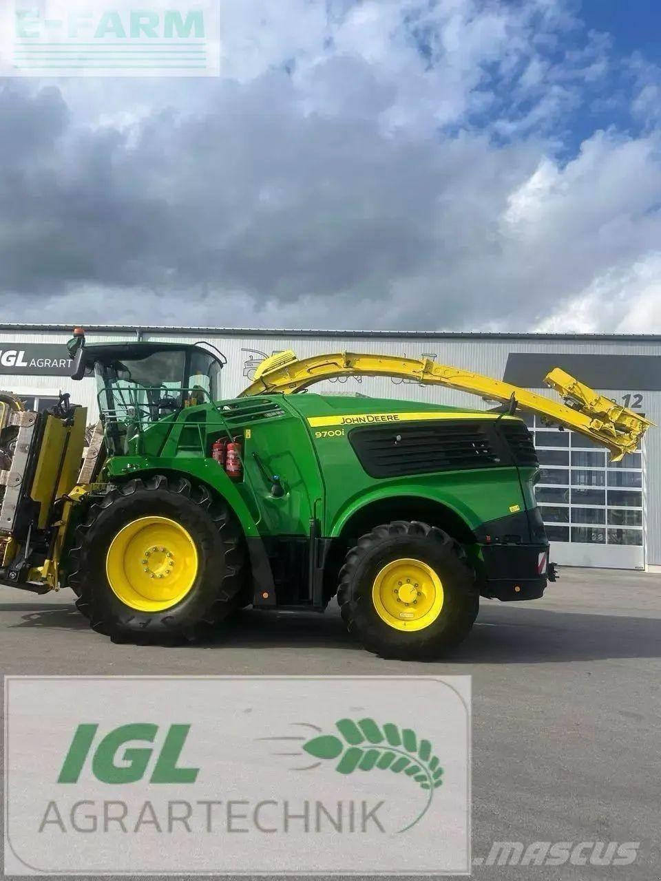 John Deere 9700 i Silokombainid