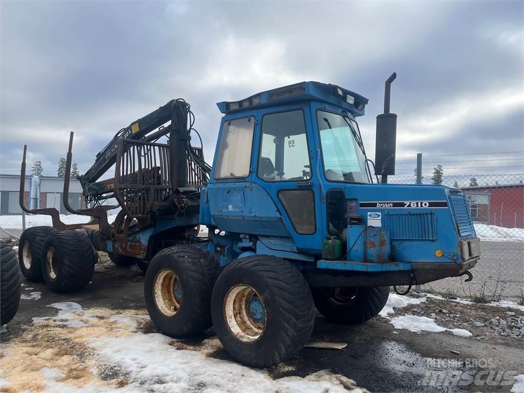 Bruun 7610 Forwarderid