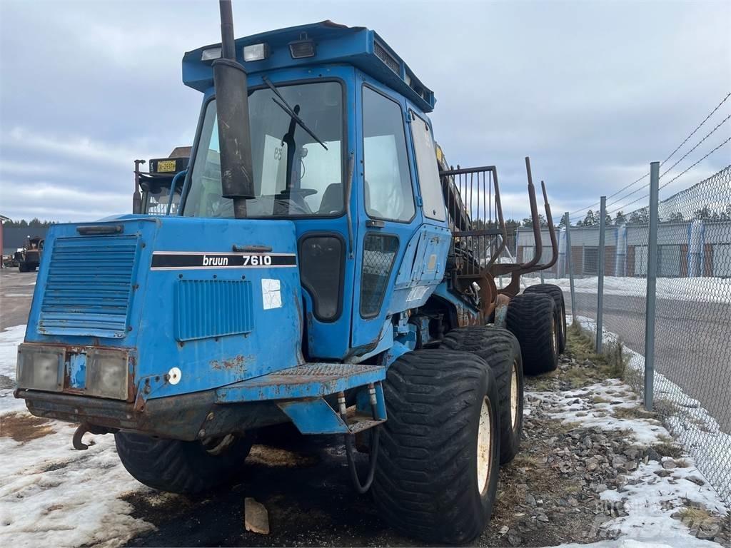 Bruun 7610 Forwarderid