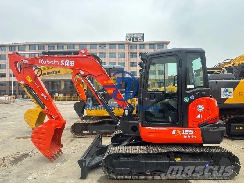 Kubota KX165 Miniekskavaatorid < 7 t