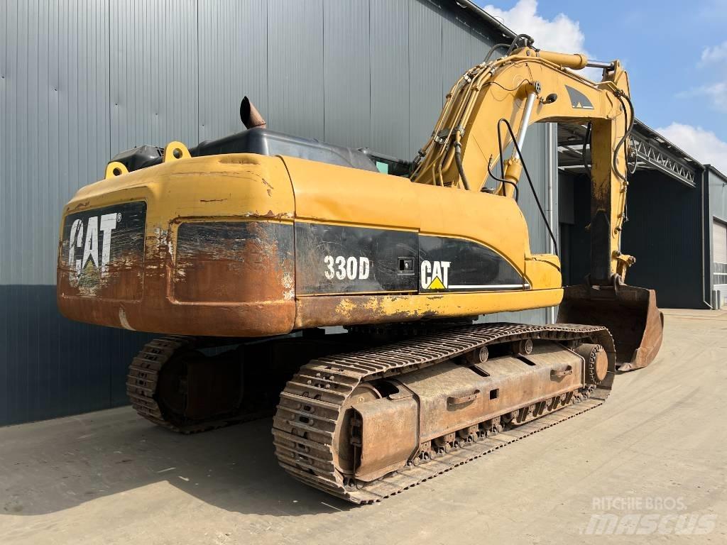 CAT 330D LN Roomikekskavaatorid