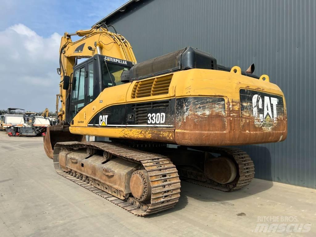 CAT 330D LN Roomikekskavaatorid