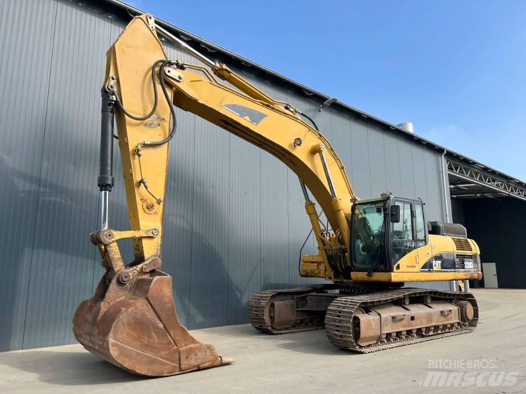 CAT 330D LN Roomikekskavaatorid