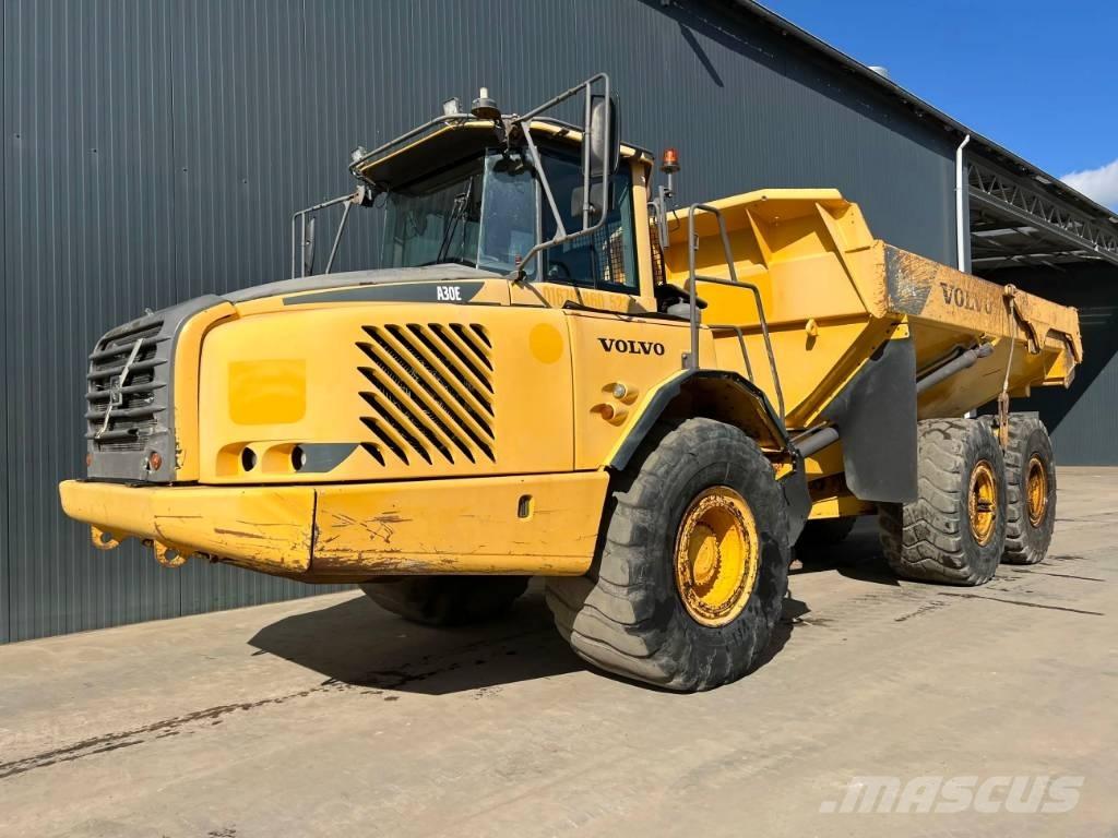 Volvo A30E Liigendraamiga pinnaseveokid