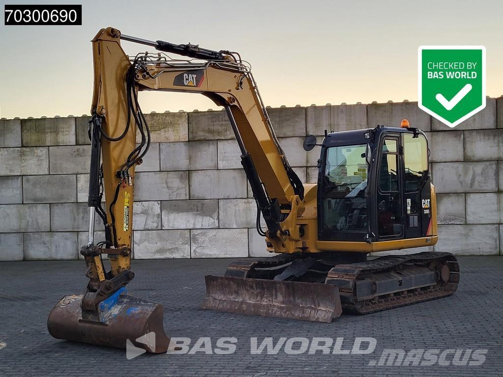 CAT 308 E2 CR Miniekskavaatorid < 7 t