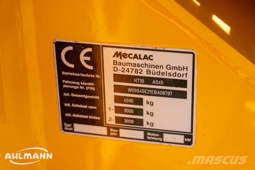 Ahlmann AZ 45e Rataslaadurid